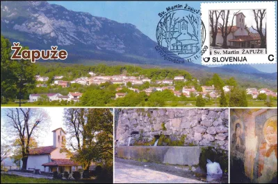 SV. MARTIN ŽAPUŽE